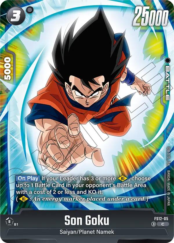 Son Goku (FS12-05) [Starter Deck EX: The Beat of Ki] | Devastation Store
