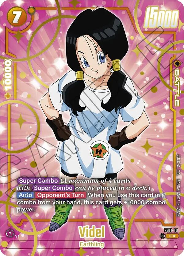 Videl (Gold) [Starter Deck EX: The Phase of Evolution] | Devastation Store