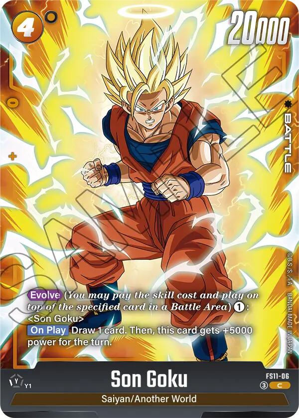 Son Goku (FS11-06) [Starter Deck EX: The Phase of Evolution] | Devastation Store