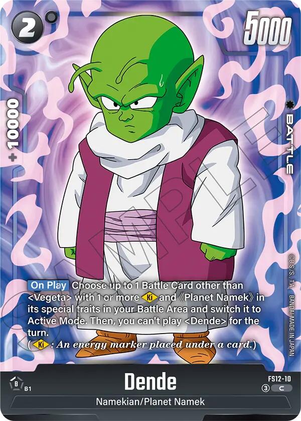 Dende [Starter Deck EX: The Beat of Ki] | Devastation Store