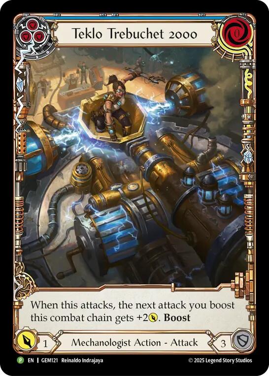 Teklo Trebuchet 2000 [GEM121] (GEM Pack 4) | Devastation Store
