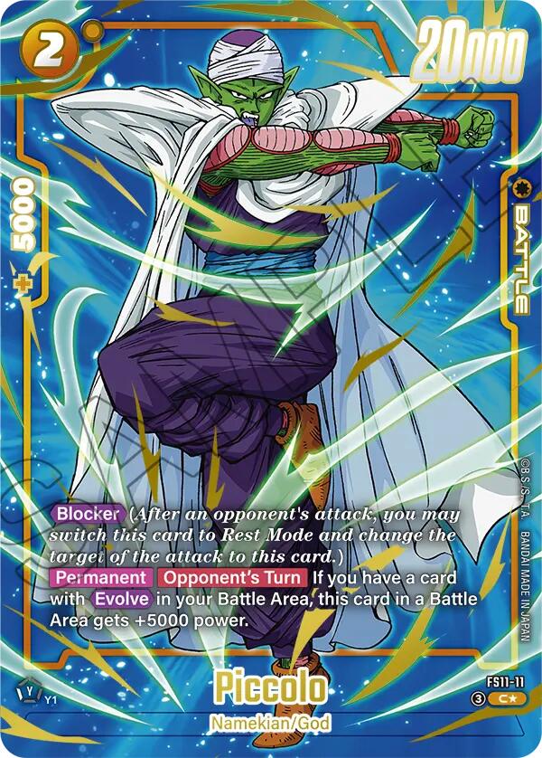 Piccolo (Gold) [Starter Deck EX: The Phase of Evolution] | Devastation Store