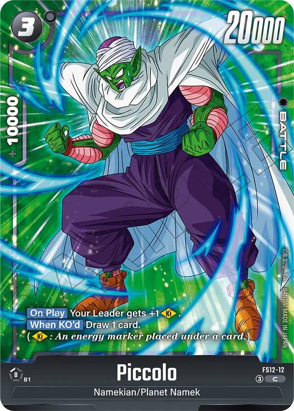 Piccolo (FS12-12) [Starter Deck EX: The Beat of Ki] | Devastation Store