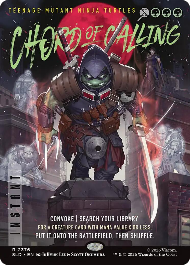 Chord of Calling (2376) [Secret Lair Drop Series] | Devastation Store
