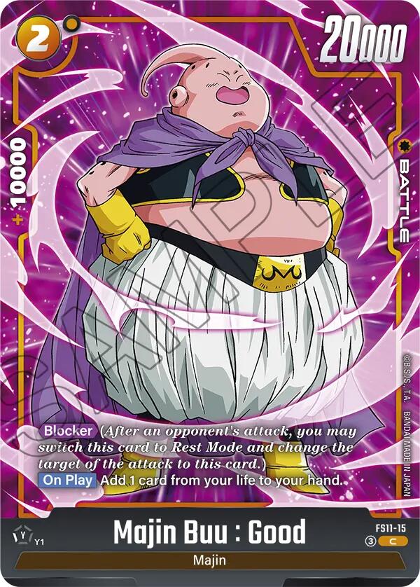 Majin Buu : Good [Starter Deck EX: The Phase of Evolution] | Devastation Store