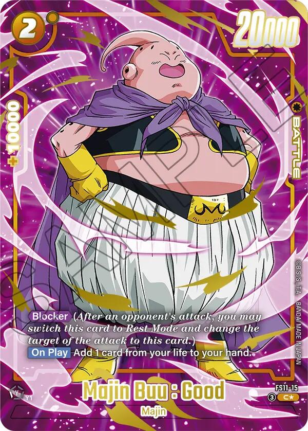 Majin Buu : Good (Gold) [Starter Deck EX: The Phase of Evolution] | Devastation Store