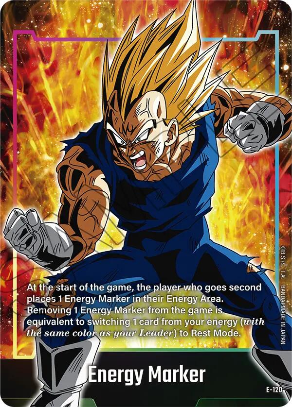 Energy Marker (E-120) [Fusion World Energy Markers] | Devastation Store
