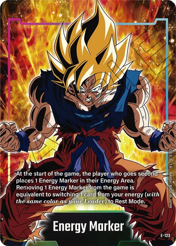 Energy Marker (E-123) [Fusion World Energy Markers] | Devastation Store