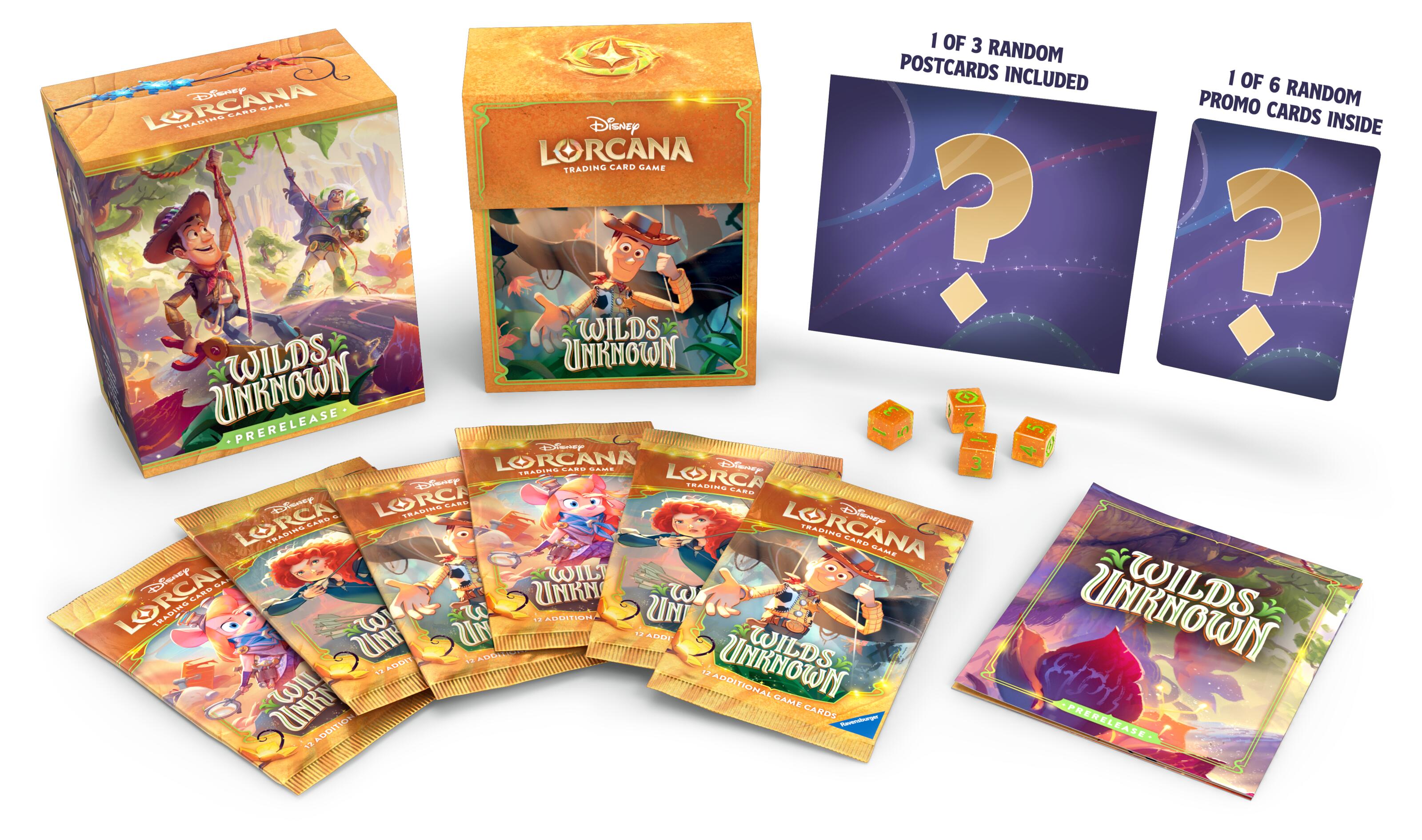 Wilds Unknown - Prerelease Pack | Devastation Store