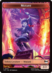 Mutant // Mutagen Double-Sided Token [Teenage Mutant Ninja Turtles Tokens] | Devastation Store