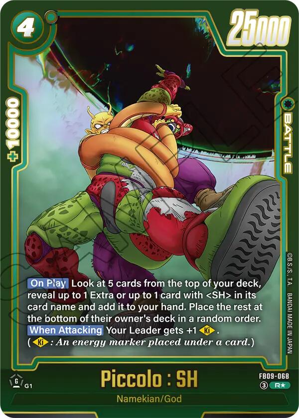 Piccolo : SH (FB09-068) (Alternate Art) [Dual Evolution] | Devastation Store