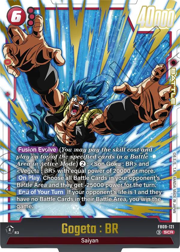 Gogeta : BR (FB09-121) [Dual Evolution] | Devastation Store