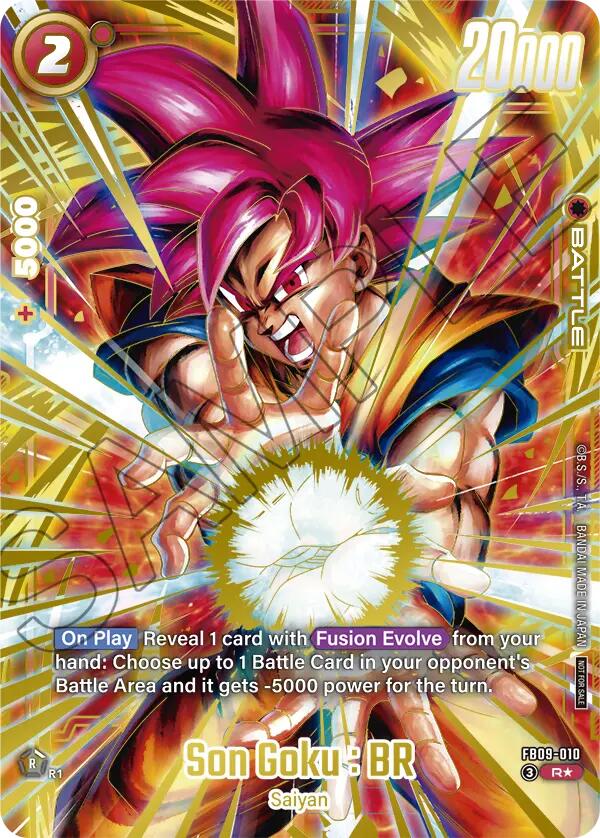 Son Goku : BR (FB09-010) (Ultimate Battle 2026 Vol.2) [Fusion World Tournament Cards] | Devastation Store