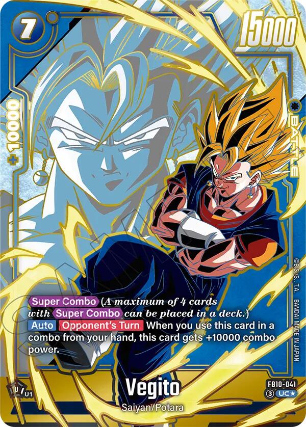 Vegito (FB10-041) (Alternate Art) [Cross Force] | Devastation Store