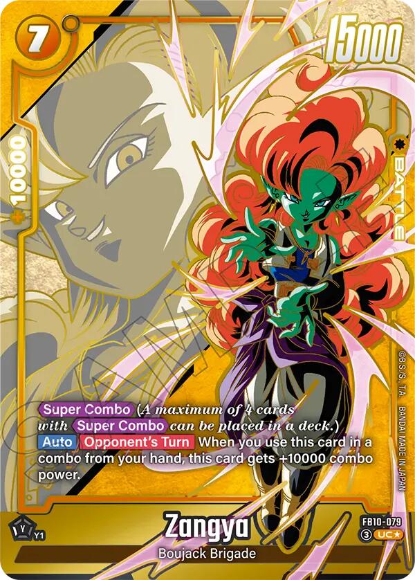 Zangya (FB10-079) (Alternate Art) [Cross Force] | Devastation Store