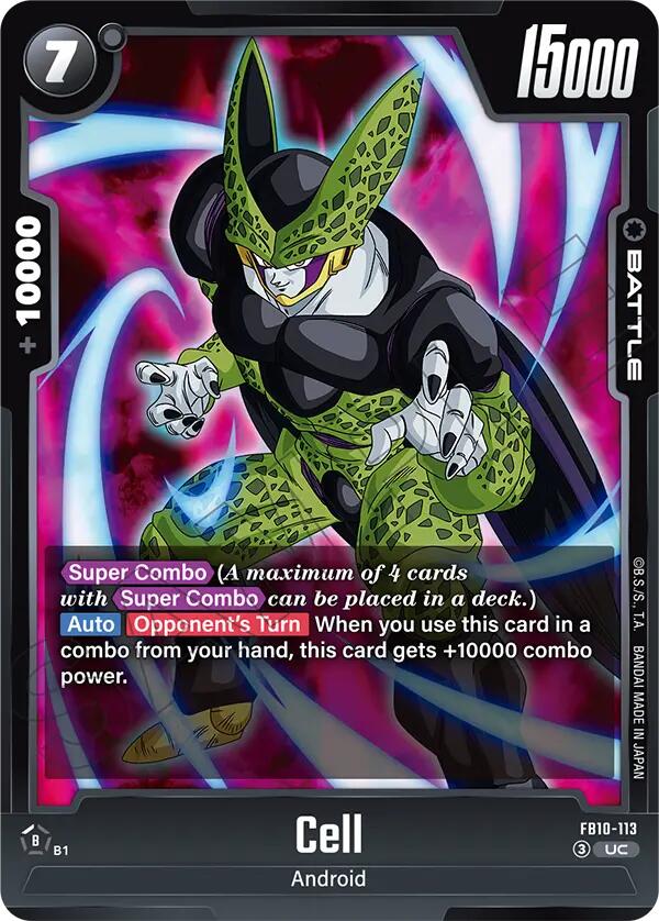 Cell (FB10-113) [Cross Force] | Devastation Store