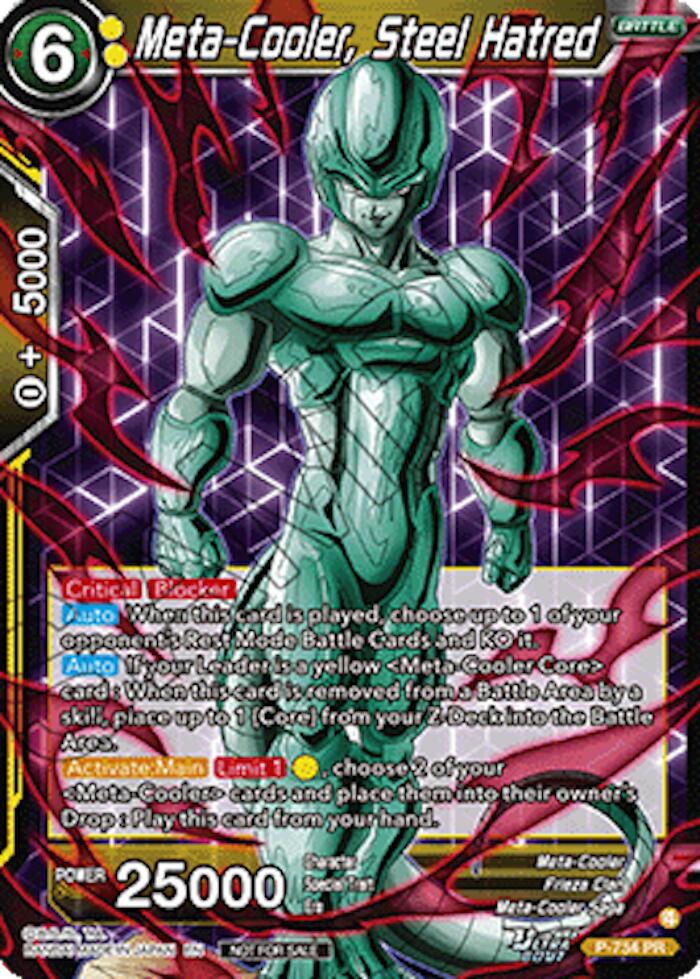 Meta-Cooler, Steel Hatred (Ultra-Bout Series Tournament Pack Vol.2) (P-734) [Tournament Promotion Cards] | Devastation Store