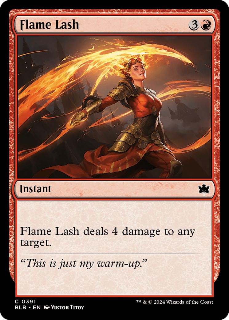 Flame Lash [Bloomburrow] | Devastation Store