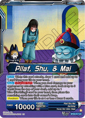 Pilaf, Shu, & Mai // Pilaf, Shu, & Mai, Entrusted Ambitions (BT30-017) [Three Glorious Fighters] | Devastation Store