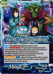 Pilaf, Shu, & Mai // Pilaf, Shu, & Mai, Entrusted Ambitions (BT30-017) [Three Glorious Fighters] | Devastation Store