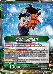 Son Gohan // SS Son Gohan, Reliable Growth (SLR) (BT30-043) [Three Glorious Fighters] | Devastation Store