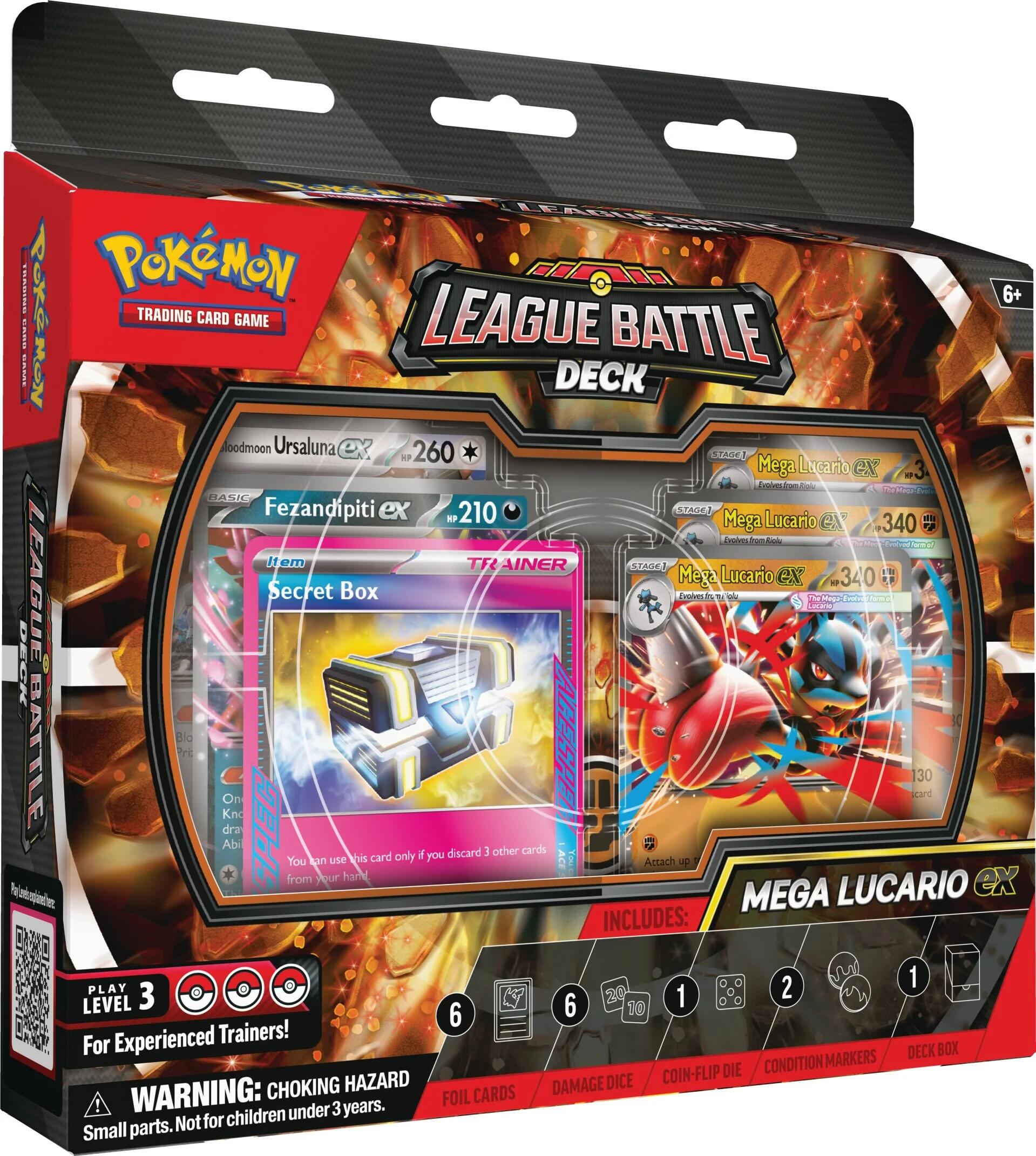 League Battle Deck (Mega Lucario ex) | Devastation Store