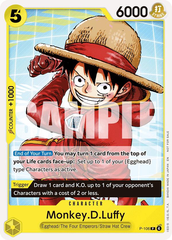 Monkey.D.Luffy (Tournament Pack 2026 Vol. 2) [One Piece Promotion Cards] | Devastation Store