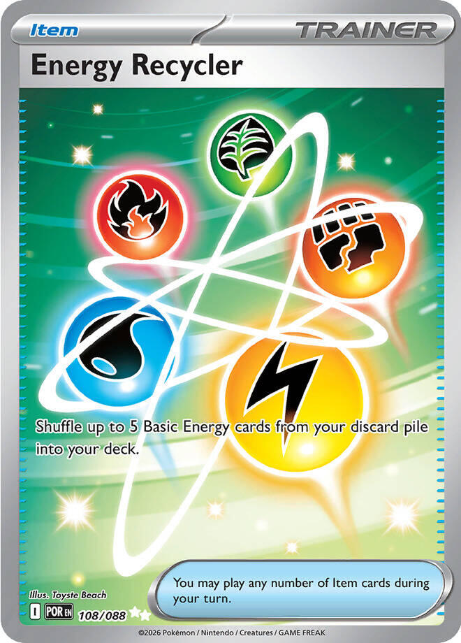 Energy Recycler (108/088) [Mega Evolution: Perfect Order] | Devastation Store