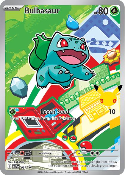 Bulbasaur (037) [Mega Evolution Promo] | Devastation Store
