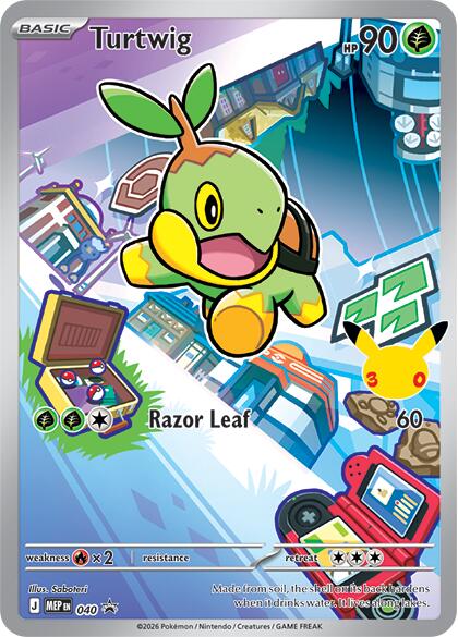 Turtwig (040) [Mega Evolution Promo] | Devastation Store