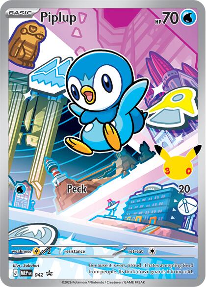 Piplup (042) [Mega Evolution Promo] | Devastation Store