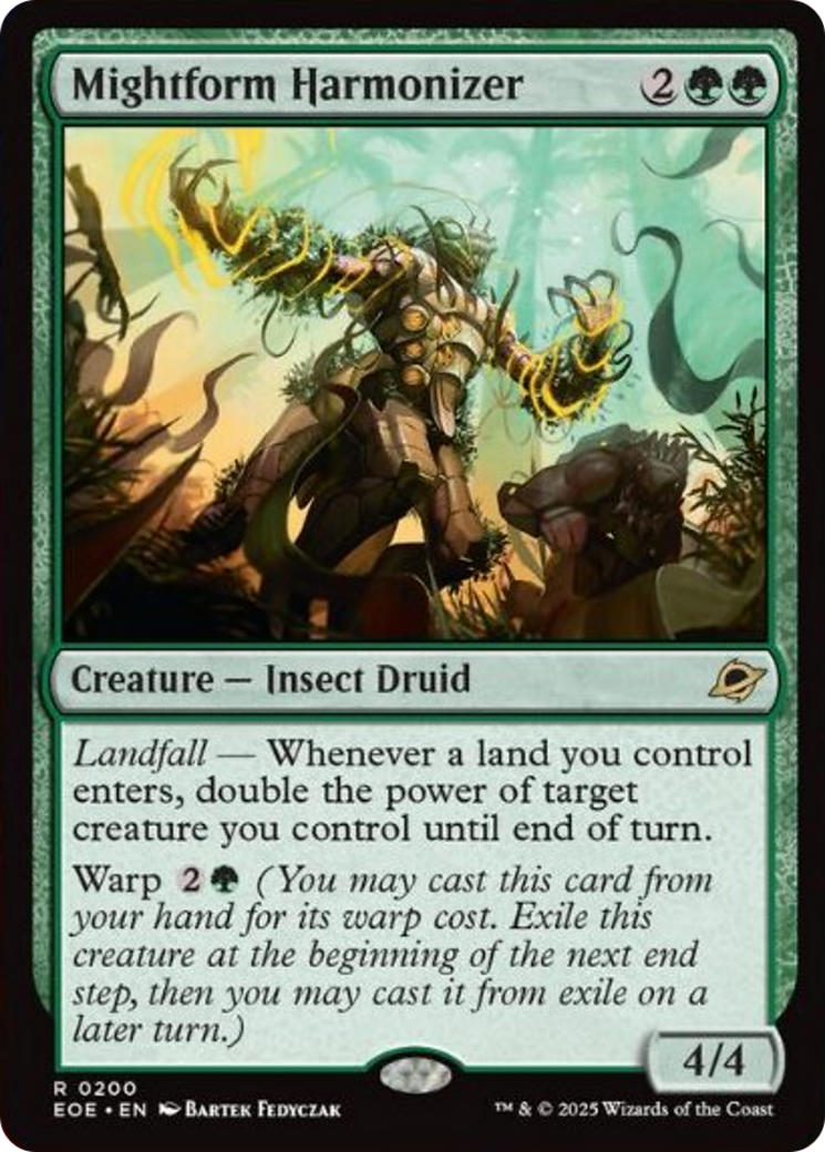 Mightform Harmonizer [Edge of Eternities] | Devastation Store