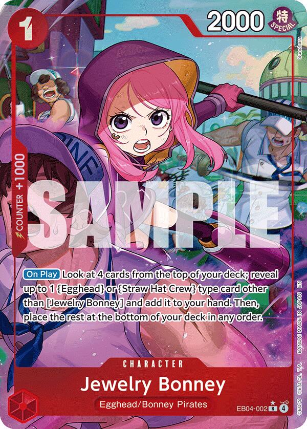 Jewelry Bonney (Alternate Art) [Adventure on Kami's Island] | Devastation Store