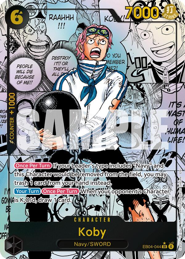Koby (Manga) [Adventure on Kami's Island] | Devastation Store