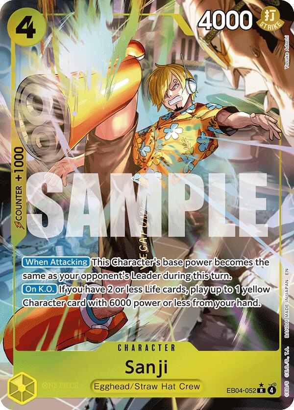 Sanji (Alternate Art) [Adventure on Kami's Island] | Devastation Store