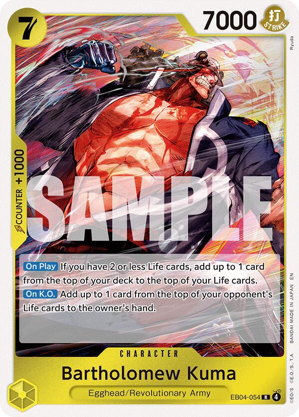 Bartholomew Kuma [Adventure on Kami's Island] | Devastation Store