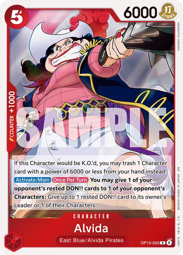 Alvida [Adventure on Kami's Island] | Devastation Store