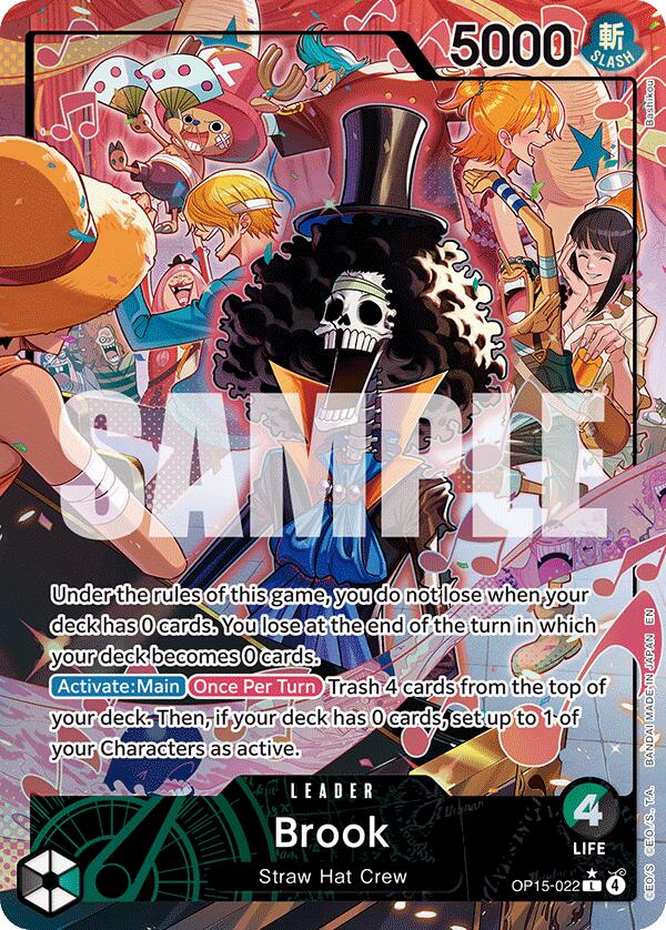 Brook (Alternate Art) [Adventure on Kami's Island] | Devastation Store