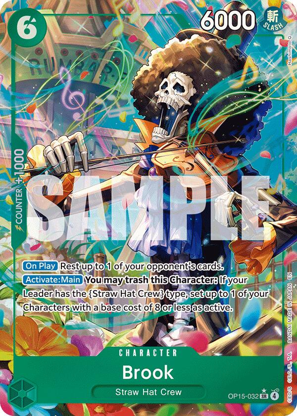 Brook (Alternate Art) [Adventure on Kami's Island] | Devastation Store