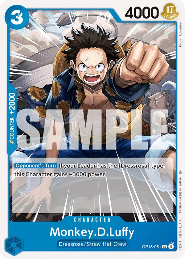 Monkey.D.Luffy [Adventure on Kami's Island] | Devastation Store
