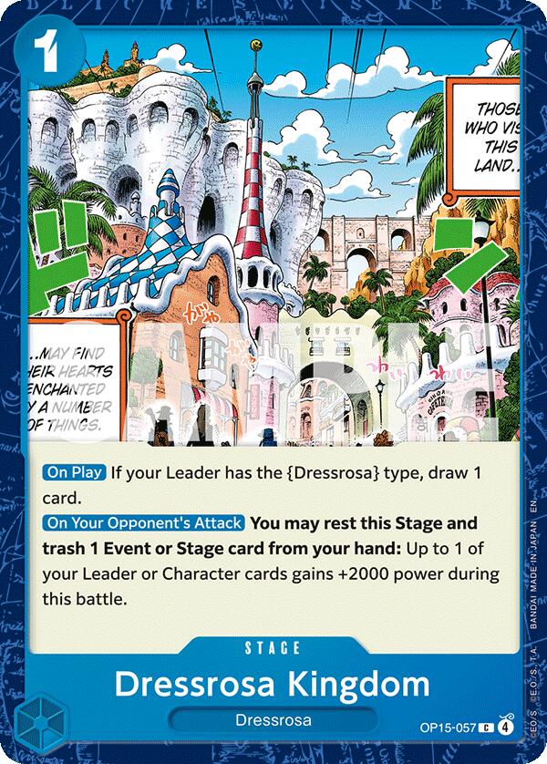 Dressrosa Kingdom [Adventure on Kami's Island] | Devastation Store