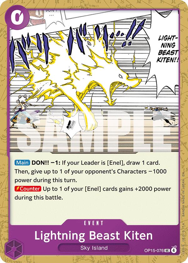 Lightning Beast Kitten [Adventure on Kami's Island] | Devastation Store