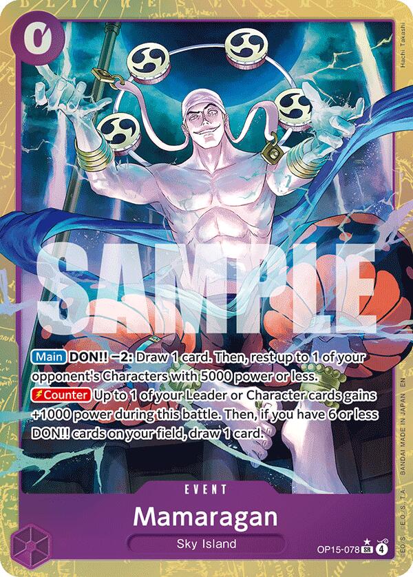 Mamaragan (Alternate Art) [Adventure on Kami's Island] | Devastation Store