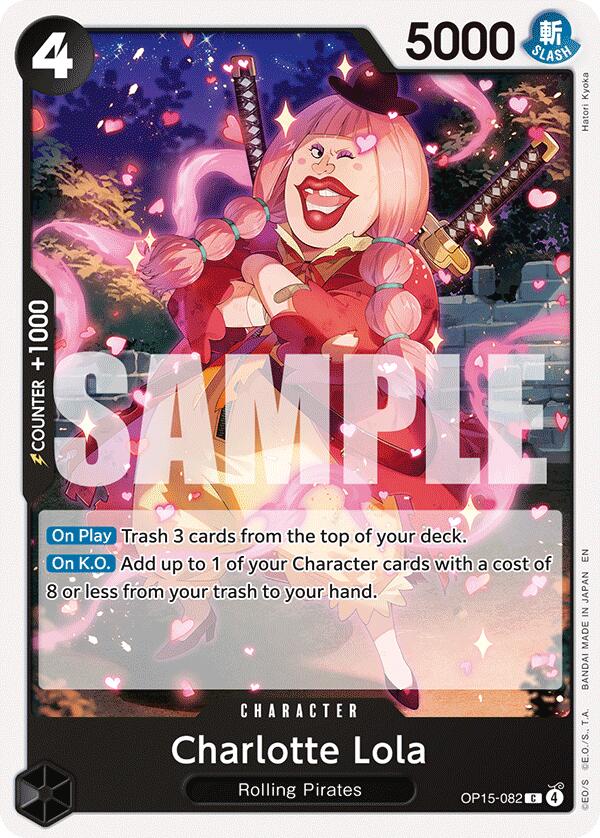 Charlotte Lola [Adventure on Kami's Island] | Devastation Store