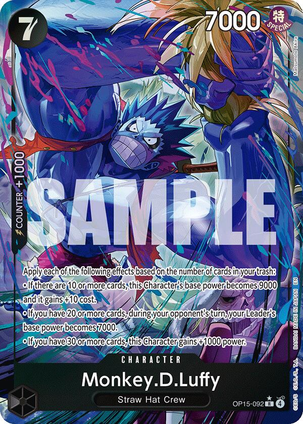 Monkey.D.Luffy (Alternate Art) [Adventure on Kami's Island] | Devastation Store