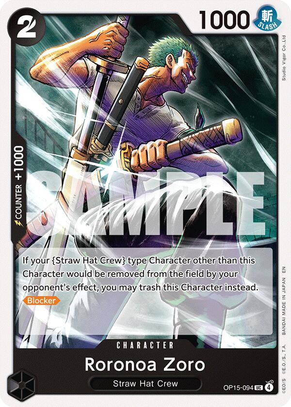 Roronoa Zoro [Adventure on Kami's Island] | Devastation Store