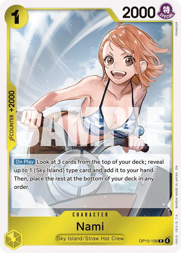 Nami [Adventure on Kami's Island] | Devastation Store