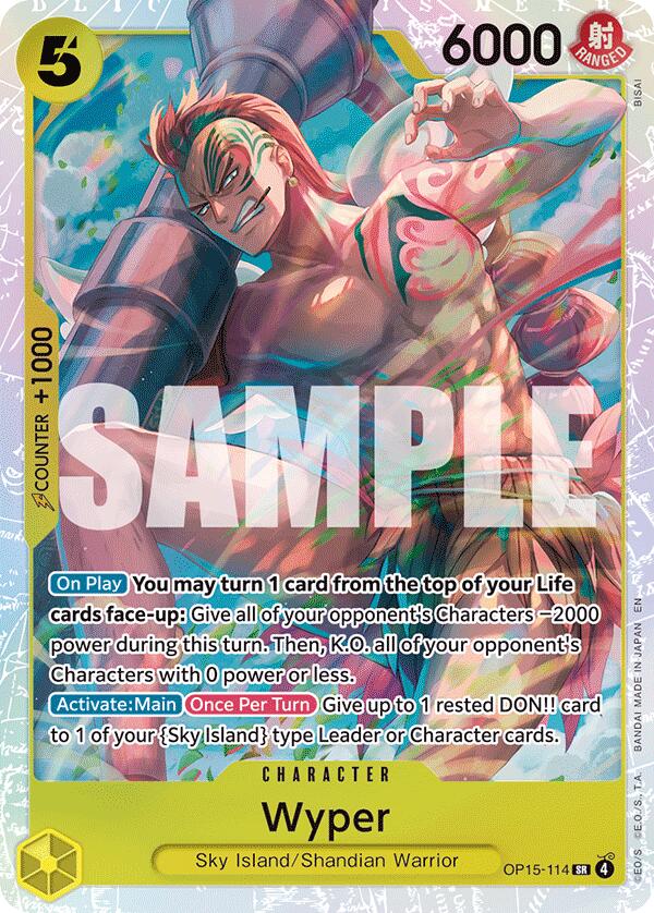 Wyper [Adventure on Kami's Island] | Devastation Store