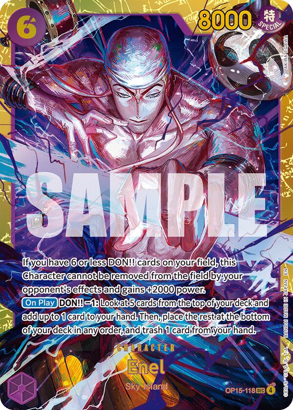 Enel [Adventure on Kami's Island] | Devastation Store