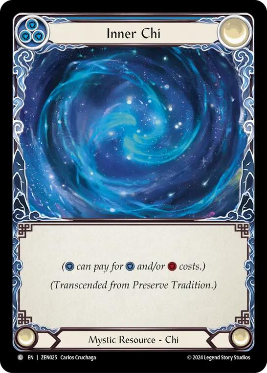 Preserve Tradition // Inner Chi [ZEN025] (Part the Mistveil Zen Blitz Deck) | Devastation Store